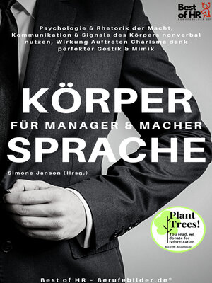 cover image of Körpersprache für Manager & Macher